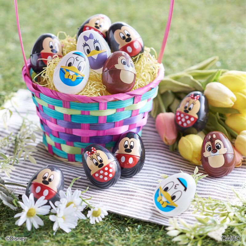 100均 ダイソーのイースターグッズ をご紹介♪オススメは卵カプセル！雪見日和