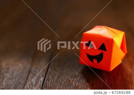 折り紙 ハロウィン おばけ かぼちゃ オバケ カボチャ 簡単 かんたん 折り方 作り方 おりがみ ハロウィーン 可愛い かわいい