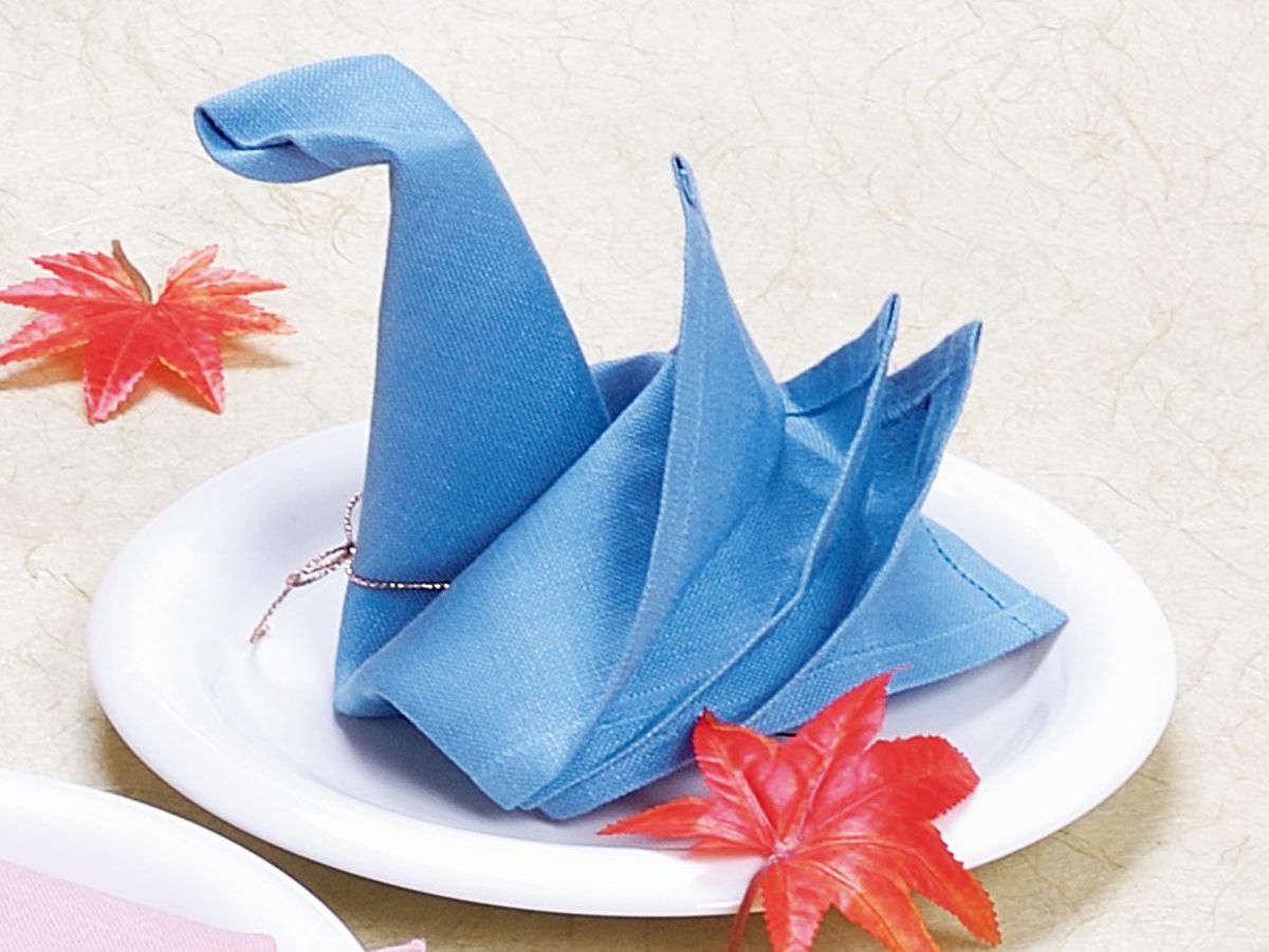 簡単！！アレンジができるおしゃれなナフキンの折り方