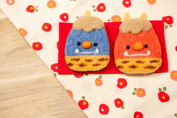 親子で作ってあそぼう！紙袋鬼で豆まき鬼退治ゲーム遊び♪つづる