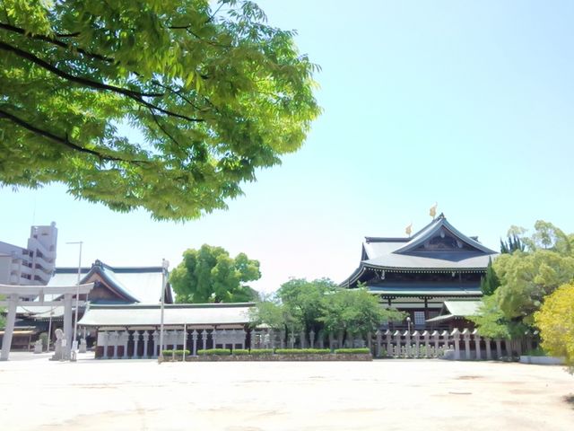 お宮参り」出雲大社相模分祠 出雲記念館～貸衣裳・写真撮影・お食い初め