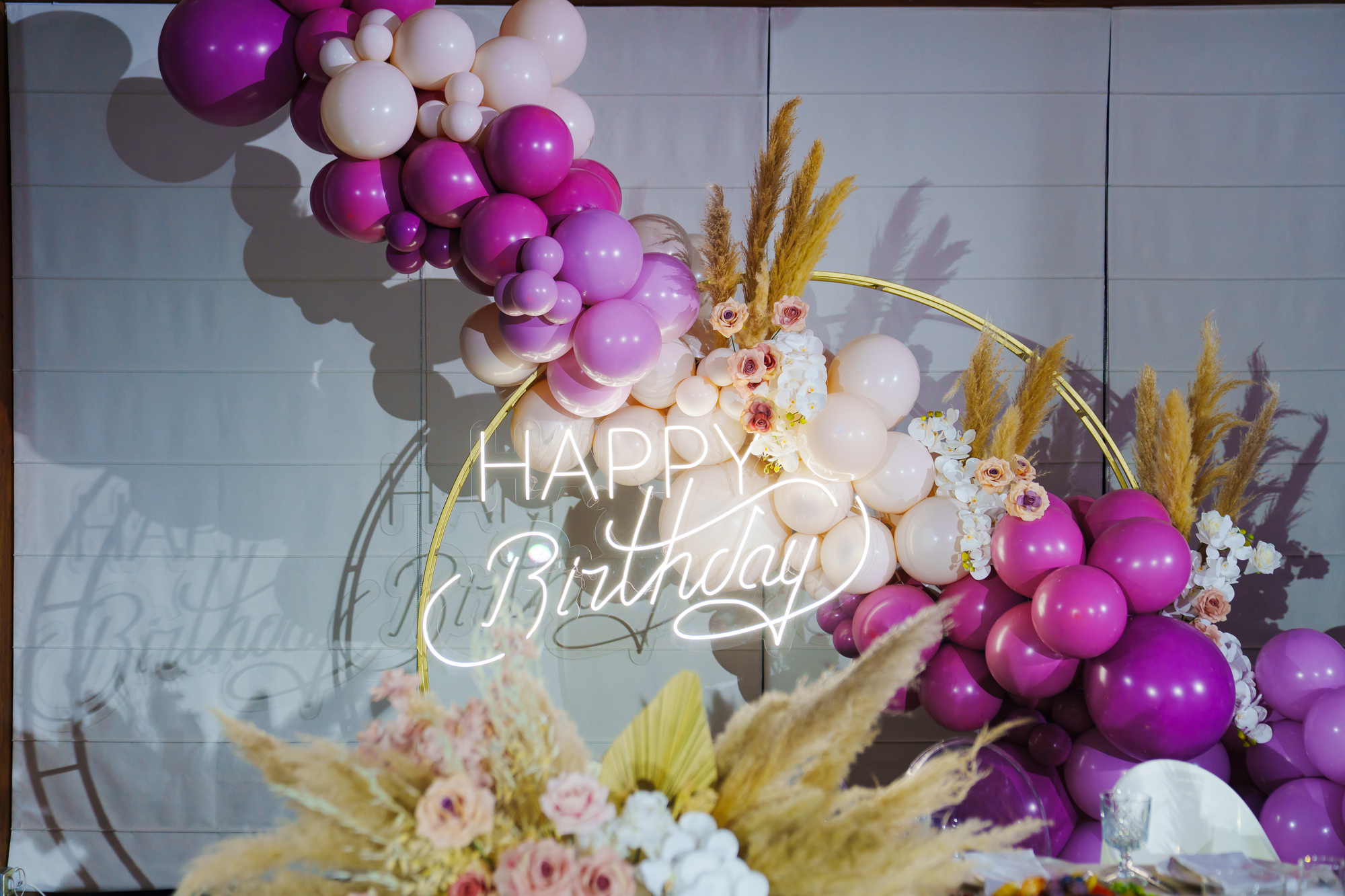 マネしたいおしゃれな誕生日の飾り付け42選♡100均や手作りアイテムで特別なパーティーに 簡単 暮らしニスタ