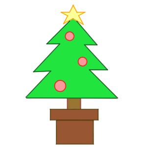 クリスマスイラストレイン🚂 - イラスト無料素材