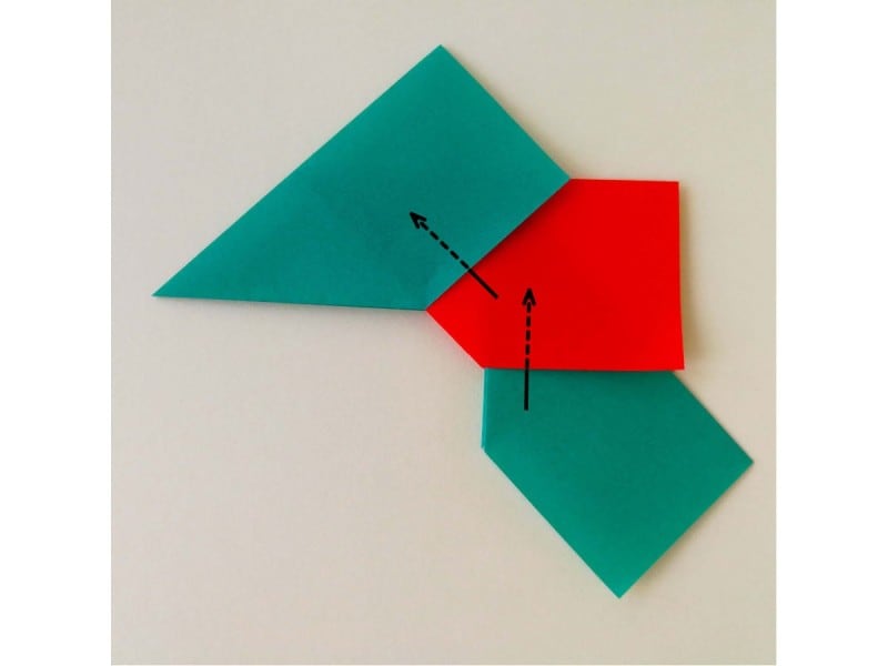 折り紙「クリスマスリース」の作り方まとめ６選 - おりがみの時間