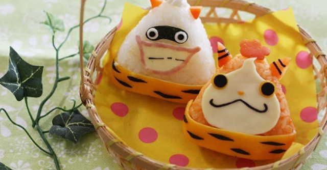 節分キャラ弁☆鬼っこツインズ♪