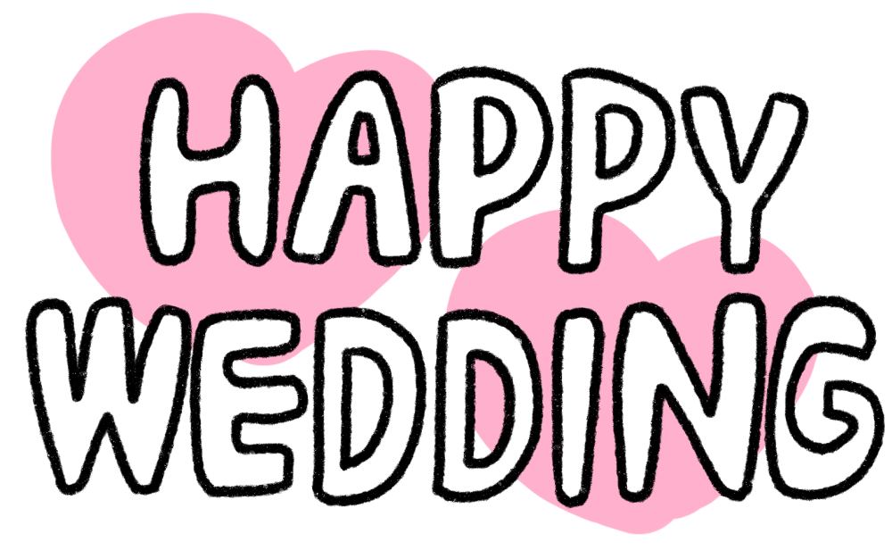 ハッピーウェディング・Happy Wedding ウェディングとバラのイラスト特集プリントアウトファクトリーMyRICOH マイリコー