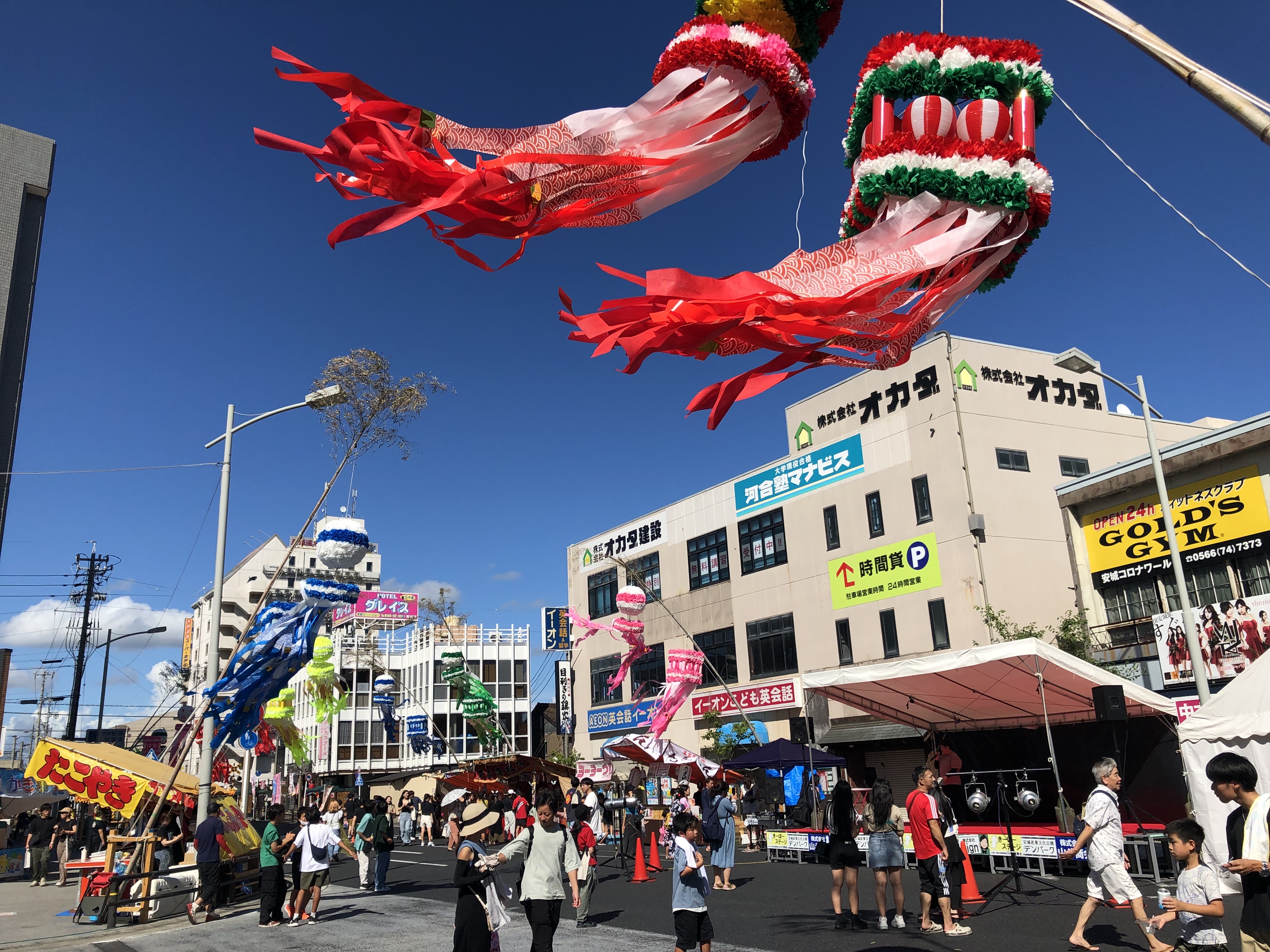 一宮七夕まつりウィズコーポレーション