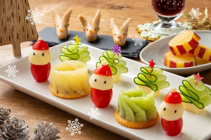 クリスマス☆リースサラダ 盛り付け案by レモネココクックパッド簡単おいしいみんなのレシピが392万品