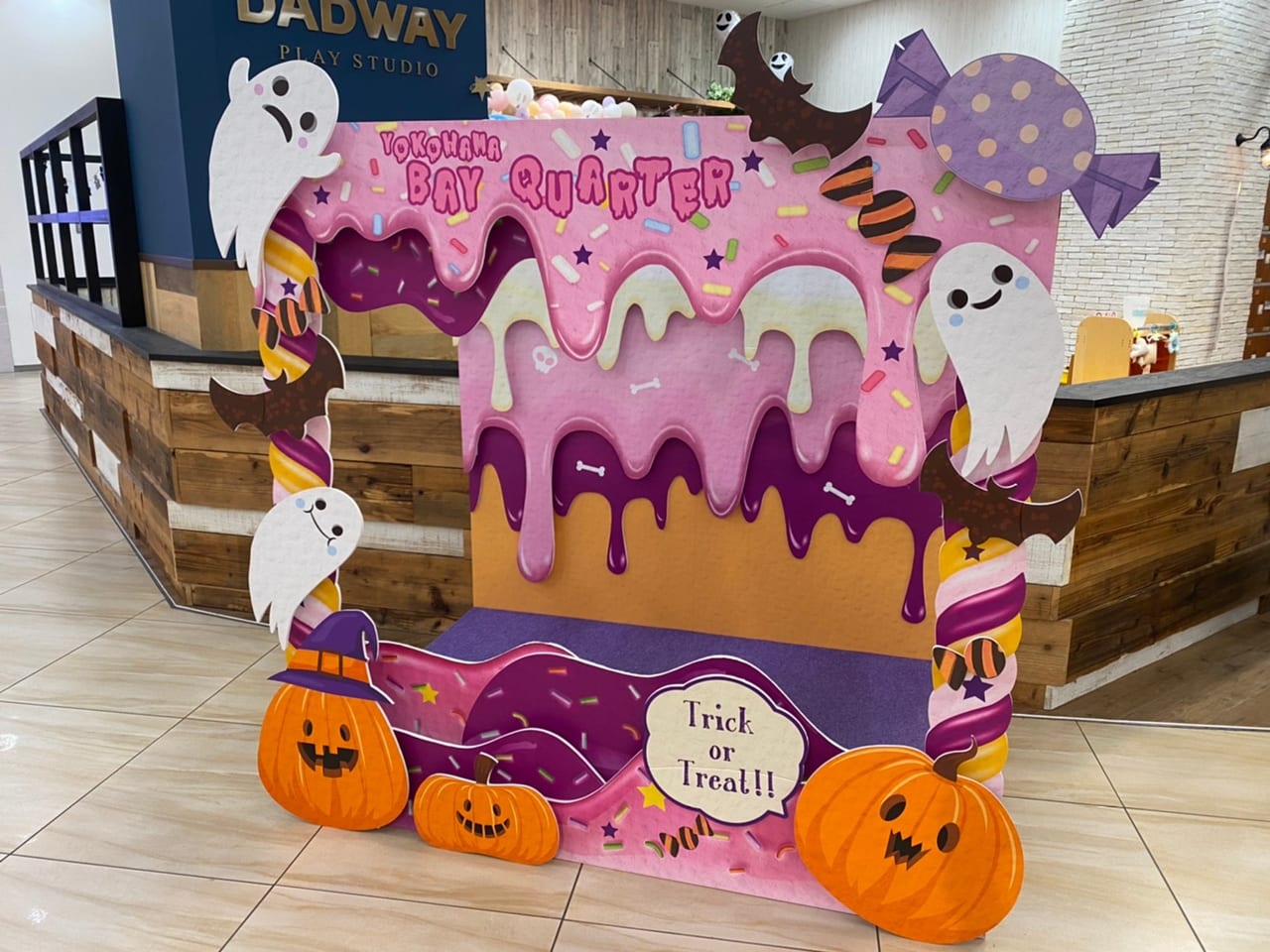 BA勝田台:ハロウィンパーティー🎃 子育て支援エンゼルステーション保育園 ベビーエンゼル保育園八千代市・四街道市