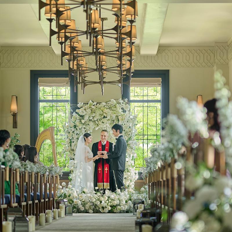 ザ ランドマークスクエアトーキョー THE LANDMARK SQUARE TOKYO で結婚式 - ウェディングニュース