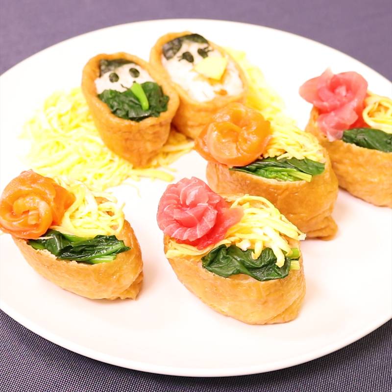 手まり寿司 簡単な作り方！こうすればスピーディーに大量生産できるよ☆ - 選びながら生きていく☆