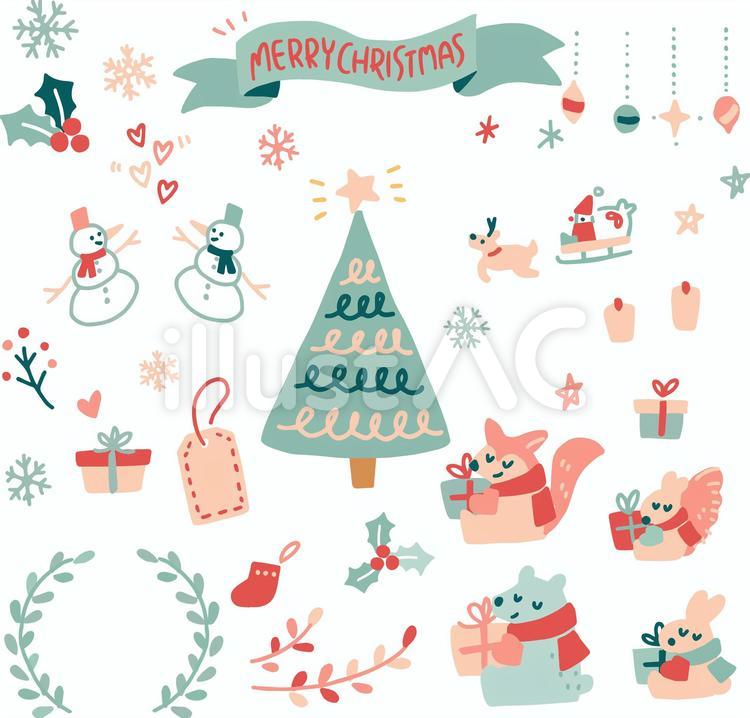 初心者も簡単！クリスマスのイラストの描き方 - オンラインイラスト教室アタムアカデミ