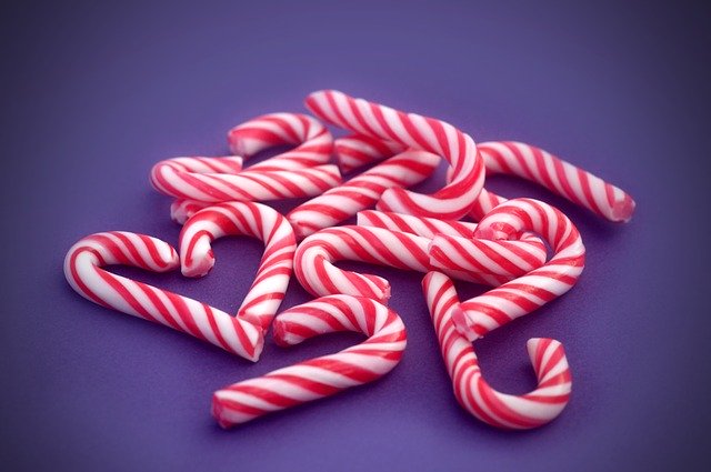 かぎ針編み クリスマスキャンディーの編み方 How To Crochet a Candy Cane
