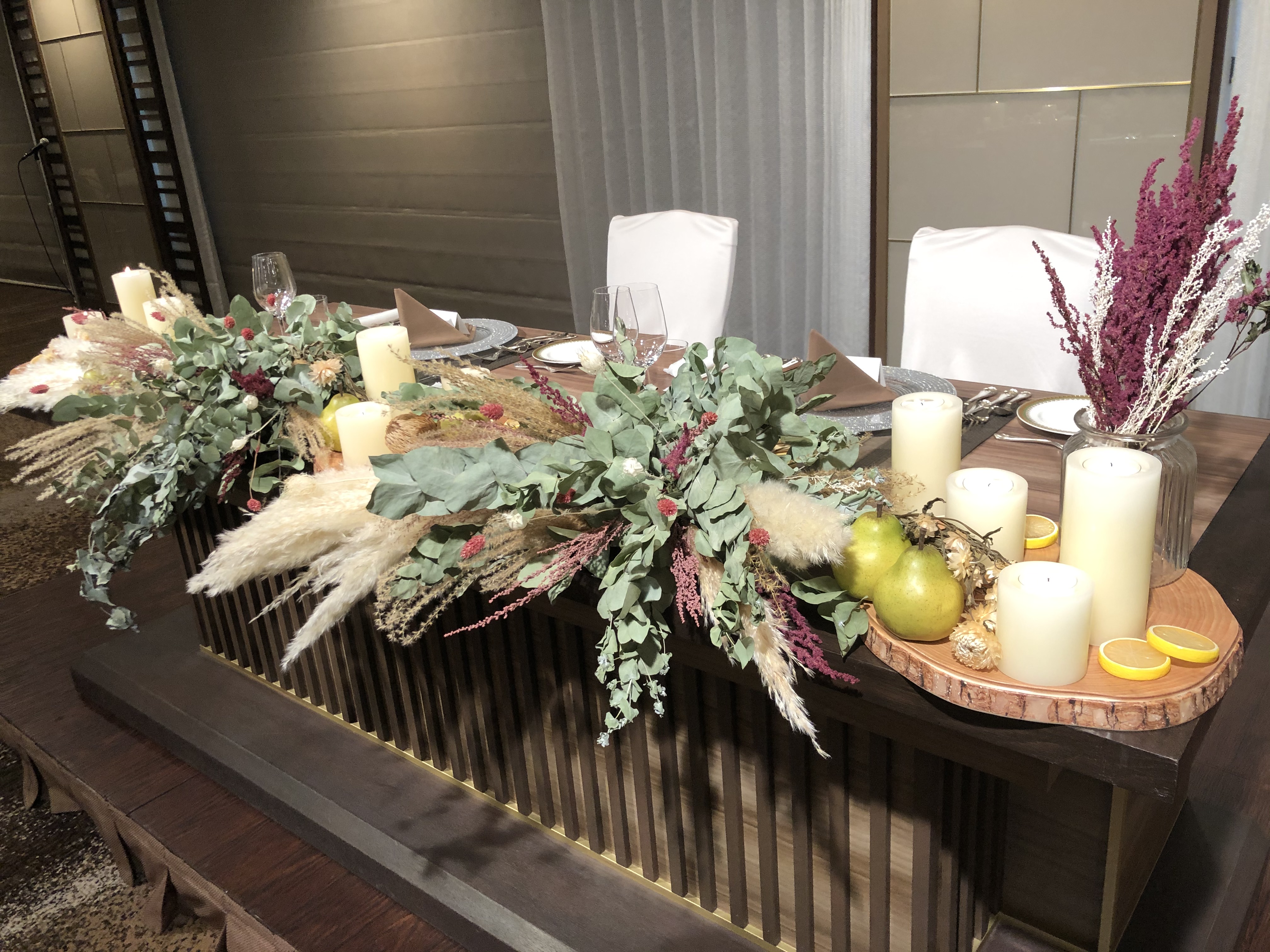 秋冬らしい装花は“色”で作る！コーデ術＆おしゃれ装飾Snapゼクシィ