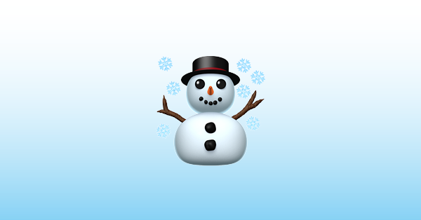 ❄️」雪の結晶 絵文字 — 意味・使い方・コピペEmojiall