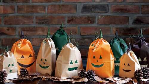 ハロウィン 手作りラッピング＊KALDIのお菓子詰め合わせLEE