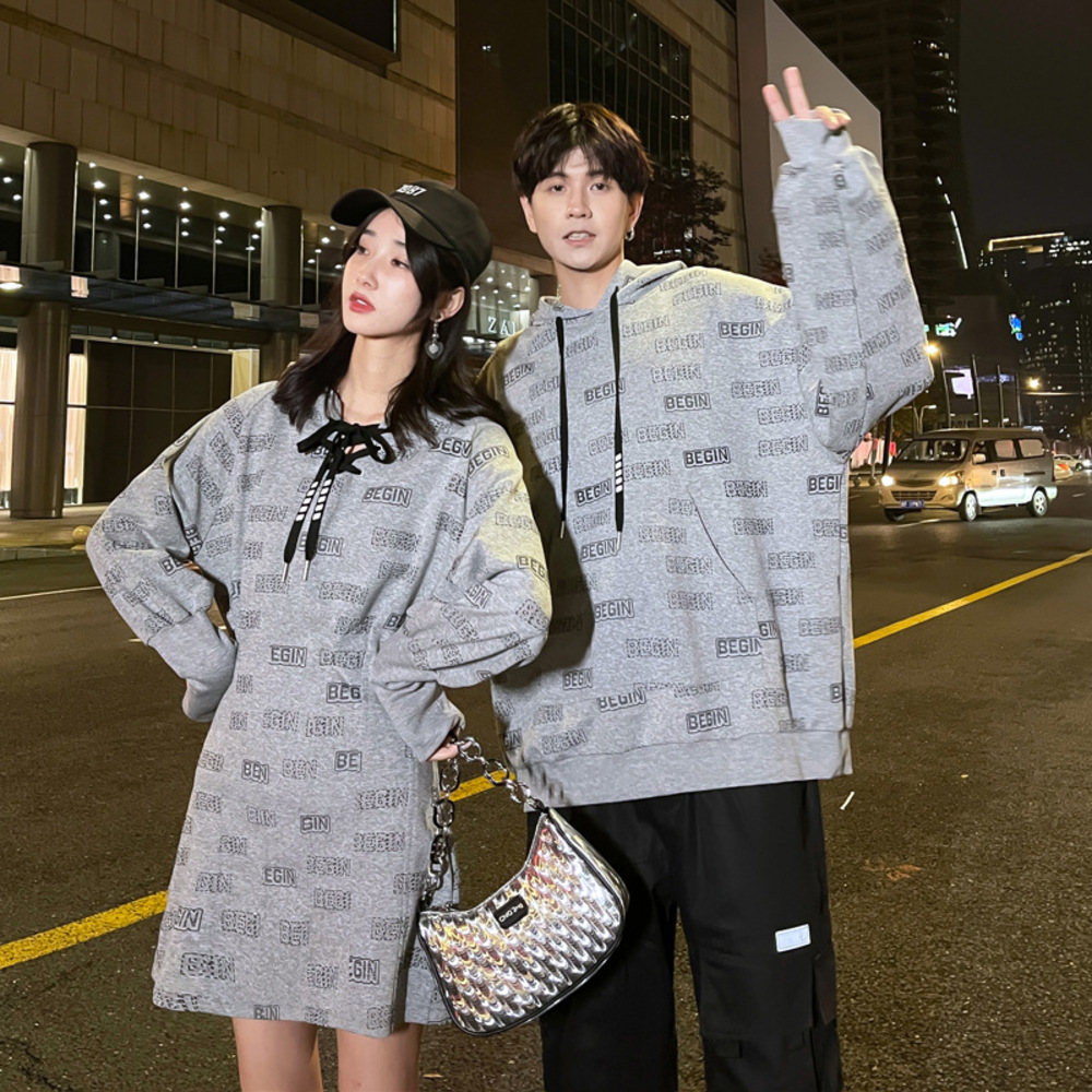 シミラールックディズニー冬カップルTikTok