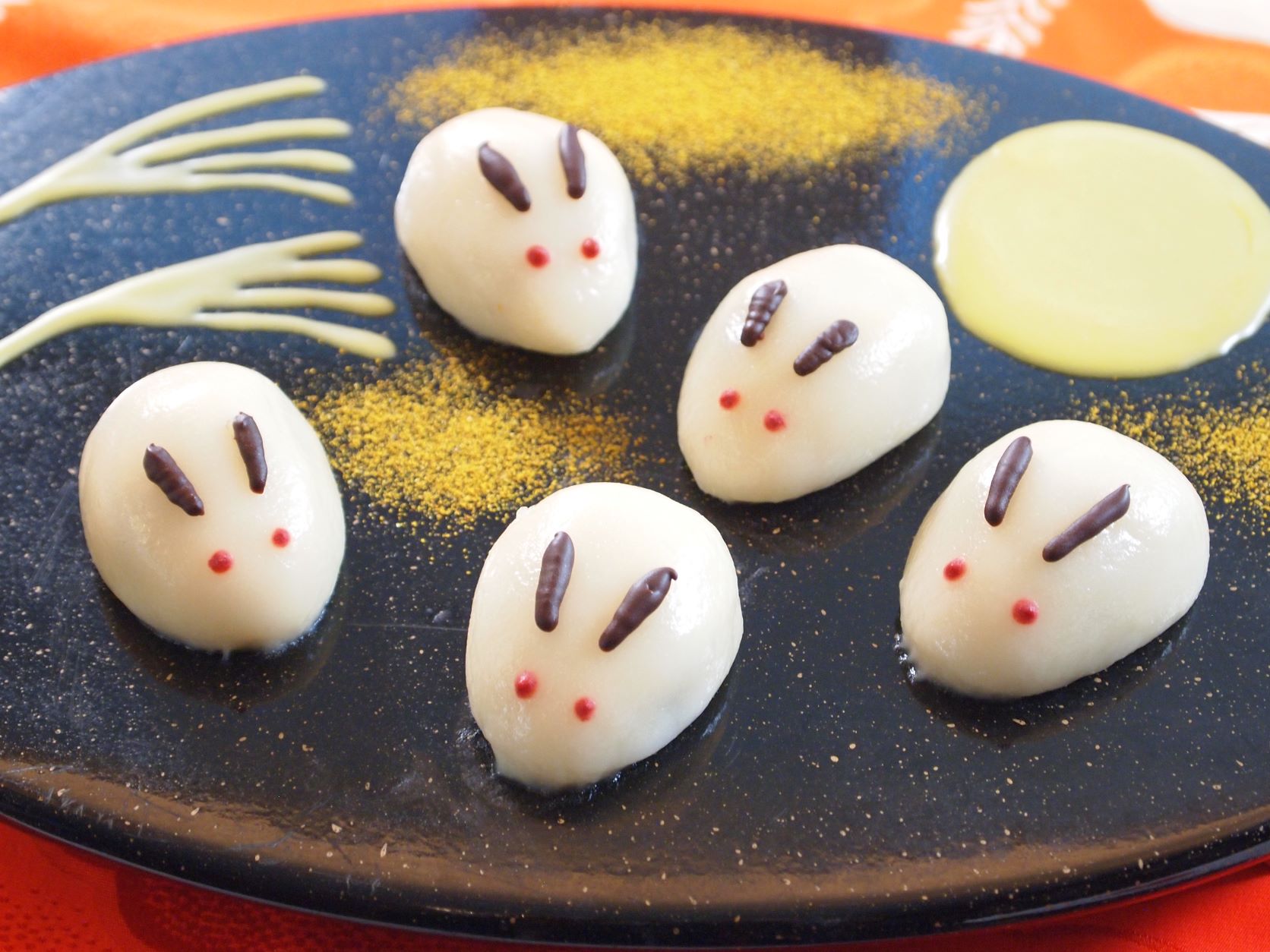 中秋の名月。お月見団子レシピ子供に伝えたい和のごはん