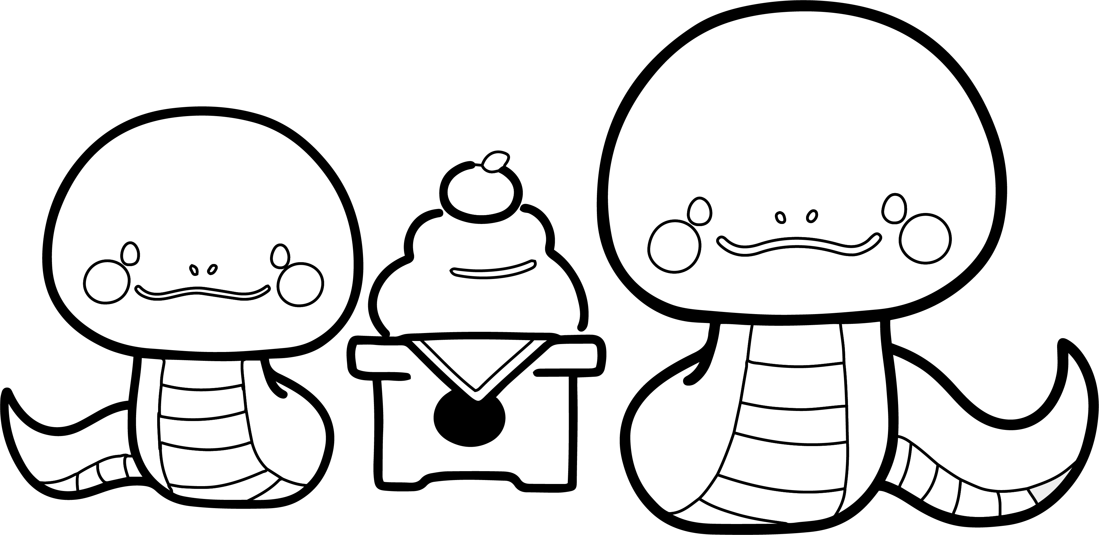 お正月のぬり絵はねつき無料イラスト素材素材ラボ