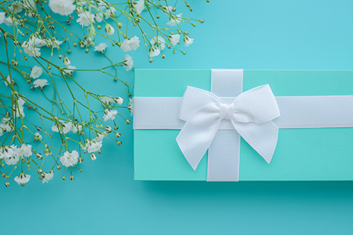 ホワイトデー Happy White day お花 青 特集 ホワイトデー500種類以上のデザインから選んで一粒から購入できちゃうDECOチョコ