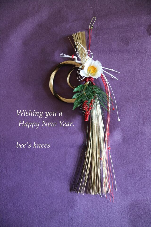 正月飾り人気No.1☆水引の正月飾り亀- 水引東京 〜ラナテラス〜minne byGMOペパボ 国内最大級のハンドメイド・手作り通販サイト