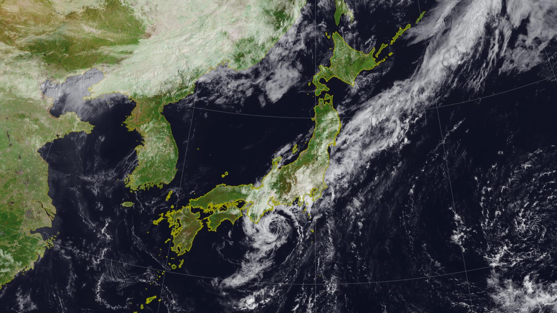 非常に強い台風22号 県内は「やや強い風」が吹いたところも 3連休には台風23号が接近か今後の進路に注意を 長野2025年10月9日掲載 日テレNEWS NNN