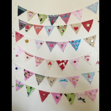 バルーンガーランドの作り方100均セリアの商品で初心者さんにも簡単に作れる♩