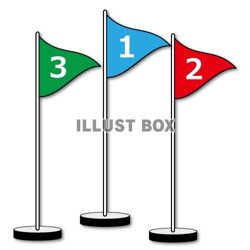 運動会タイトルの無料 フリー イラストかわいい手描きの無料素材「てがきっず」保育園・小学校・介護施設にぴったりのフリー素材イラスト