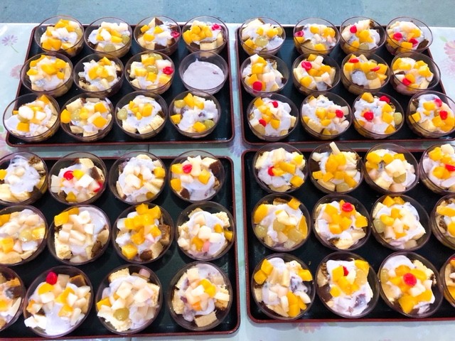 敬老の日に作って贈るお祝い用手作りスイーツの作り方とコツ