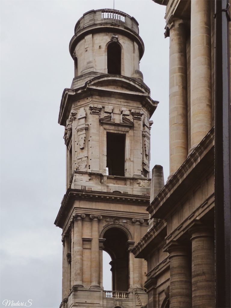 見どころ満載、サン・シュルピス教会KITAGAWA.WS