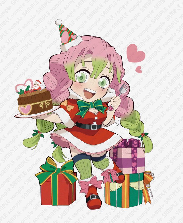 クリスマスツリーに飾り付けをする女性のイラスト無料のフリー素材 イラストエイト