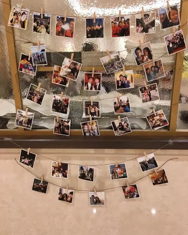 チェキボードを結婚式のウェルカムスペースに用意すると良い！marry マリー