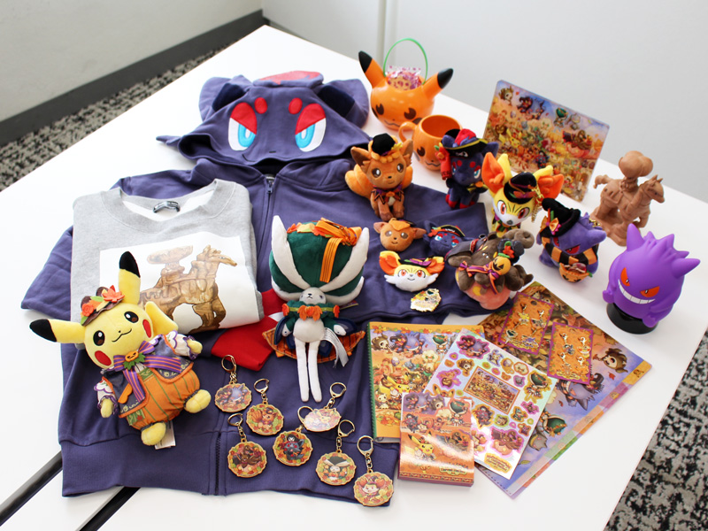 ポケモン・ジャンピン・ハロウィーン・パーティグッズユニバリアル