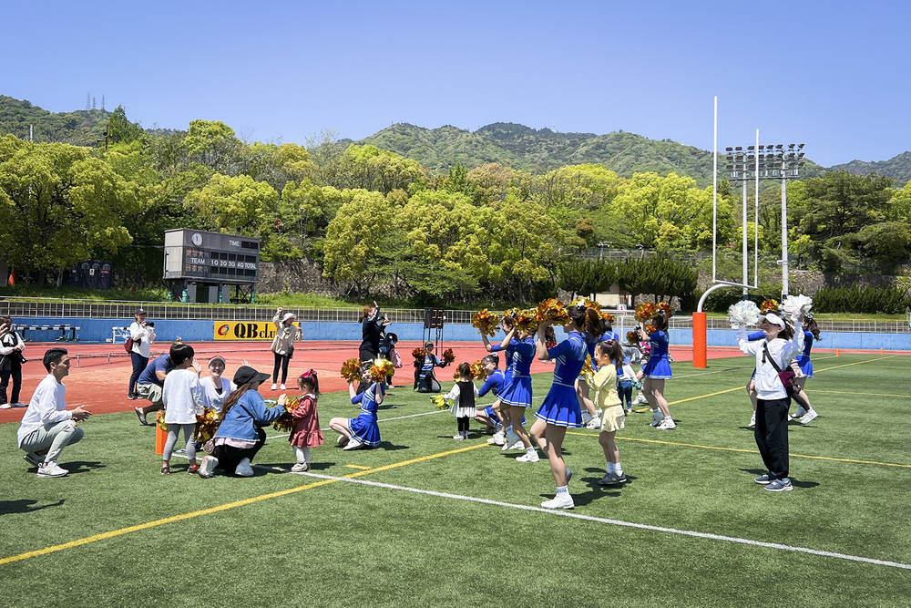 アメリカ文化テールゲートパーティに行った話。玄米