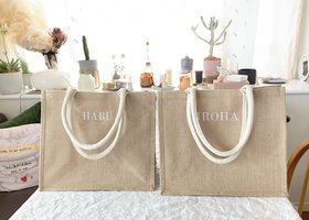 公式 引出物袋に最適!!オリジナルトートバッグで オリジナル結婚式をワンランクアップ！ まとめ上質な大人の結婚式 -香川県高松市のフェアリー・テイル