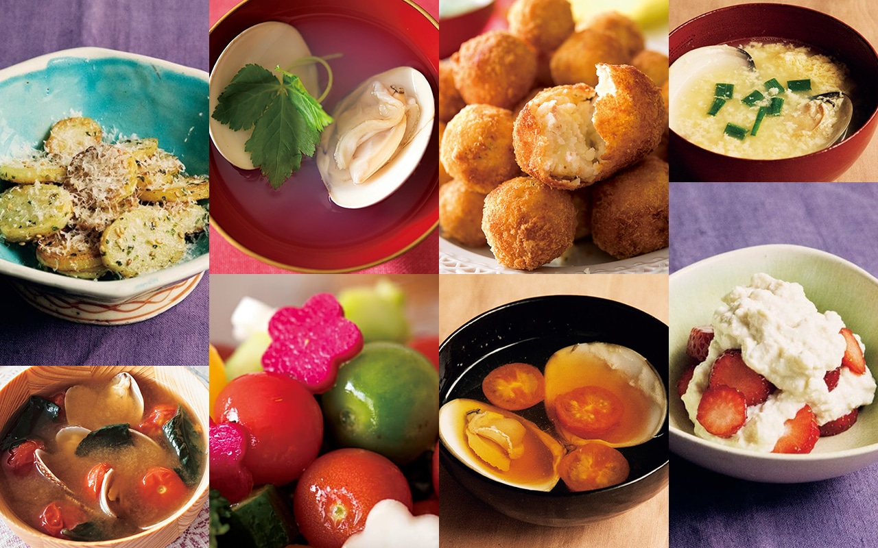 塩麴を使ったハマグリのお吸い物レシピ」ひな祭りの行事食食 Do