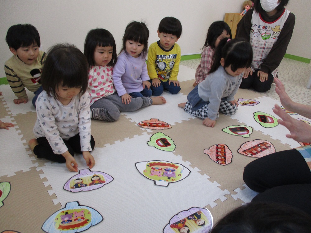 ひなまつりレク デイサービス社会福祉法人県民厚生会 高齢者介護施設きらら
