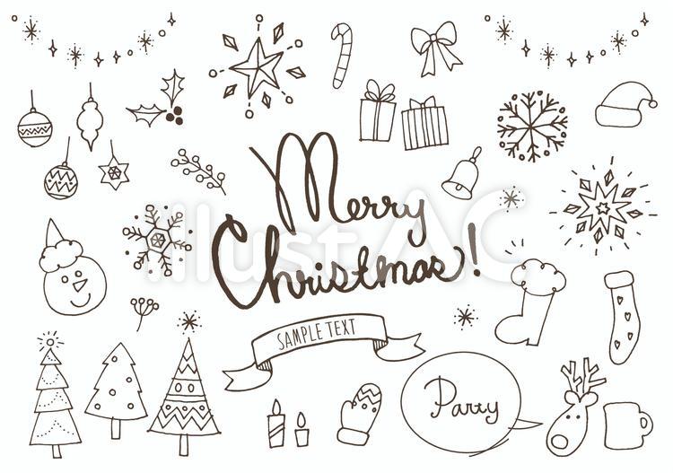 シンプルかわいいクリスマスイラスト - No: 22210374無料イラスト・フリー素材なら「イラストAC」