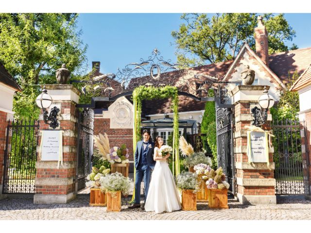 テーマカラーのグリーンで統一感とリラックス空間を演出＊ゲストハウスウェディングみんなのウェディングニュース