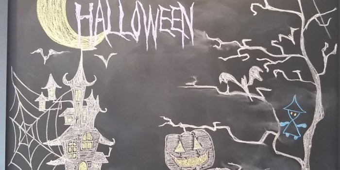 ハロウィン 手描きの線画 アイコン 黒板アート 黒板の背景 イラスト素材のイラスト素材92719265- PIXTA