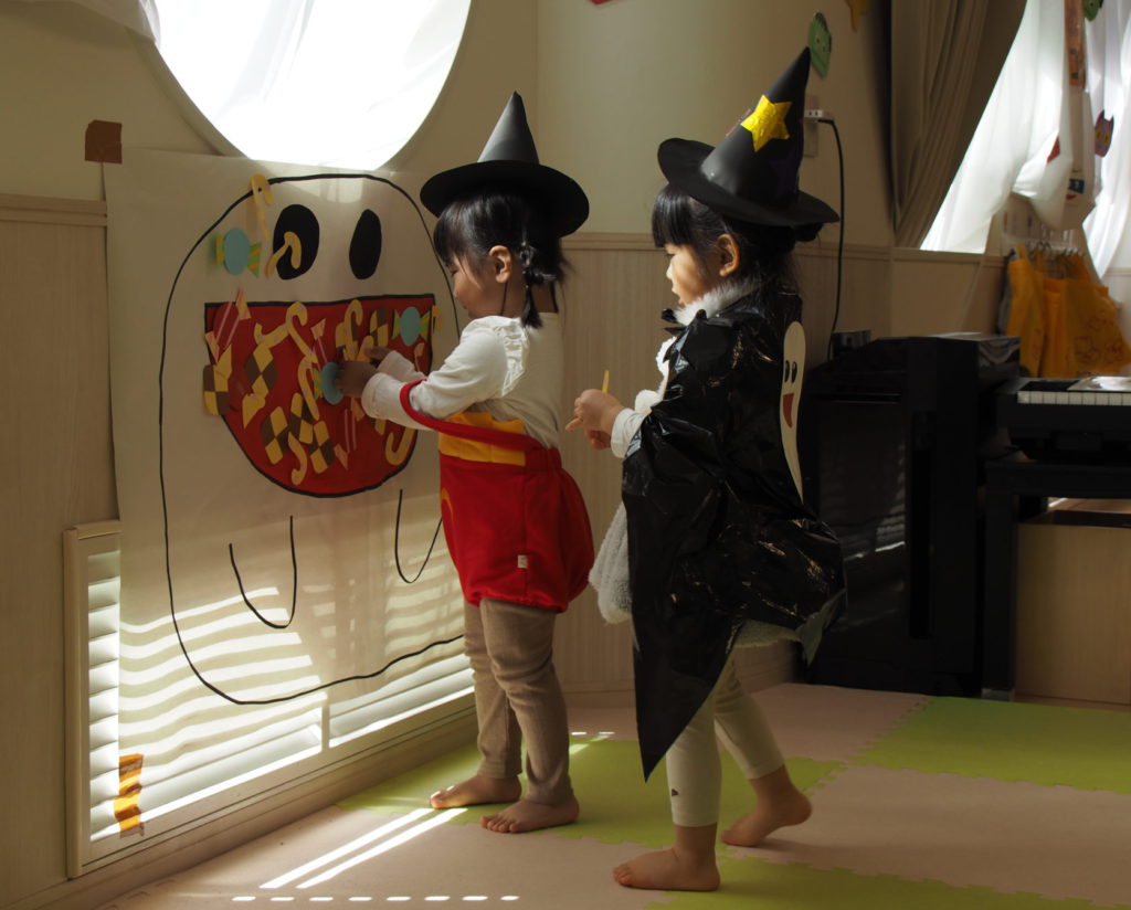 ハロウィンパーティー！！ : 枚方市のすだち保育園