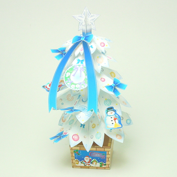 かんたん木製クリスマスツリー作り-手作りキットイベントのプロがおすすめする-イベントグッズ☆スマイル館®