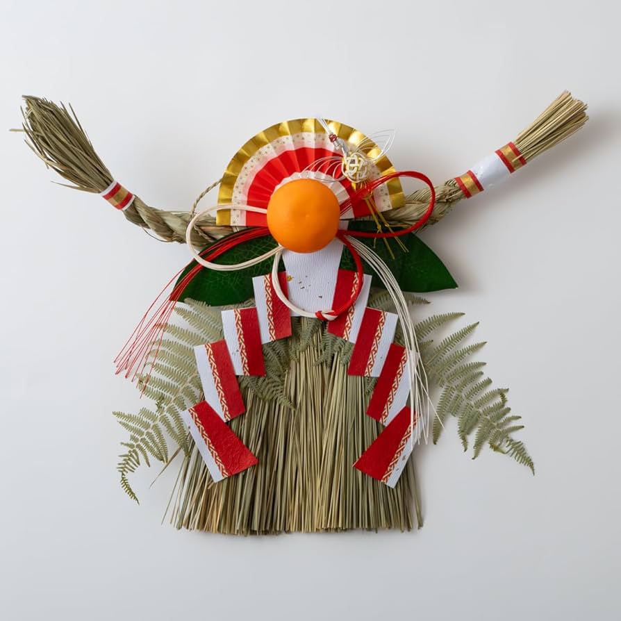 玄関用しめ縄京都・和束町 しめ縄の制作・販売なら上嶋産業