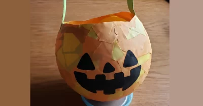 牛乳パックで簡単に。ハロウィンランタンの作り方Craftie Style