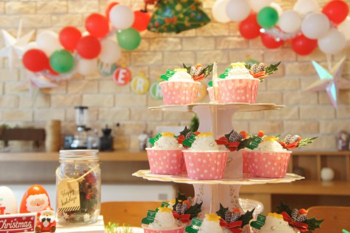 リビング 誕生日飾り付け 誕生日 ガーランド ペーパーファン などのインテリア実例 - 2017-12-14 08:35:11RoomClip ルームクリップ