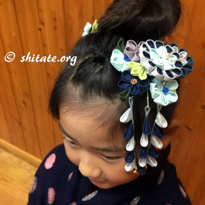 七五三は髪飾りもポイント！3歳・7歳女の子に人気の髪飾り レンタル派から100均手作り派まで こども写真館プレシュスタジオ