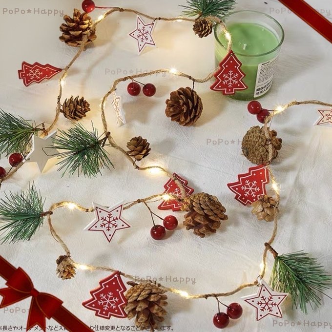 クリスマスガーランド180cmゴールド 両面 大きい 大きめ 特大 北欧 ナチュラル 手作り 金 上品 高級 豪華 おしゃれ 飾り 装飾 壁 壁掛け背景 スワッグ 天然素材 松かさ 花 造花 ポインセチア ディスプレイ 店舗 ショップ 施設 パーティー 業務用 インテリア 国産