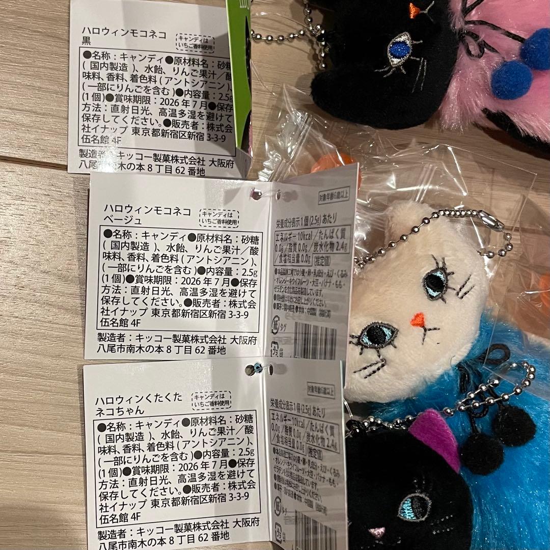2025 黒猫好きにはたまらにゃい♡ハロウィン限定の黒猫グッズはるちん