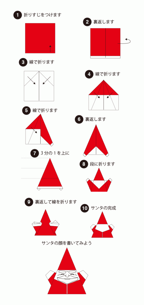 サンタがいなくちゃはじまらない！サンタクロースの製作アイデア16選保育と遊びのプラットフォーム ほいくる
