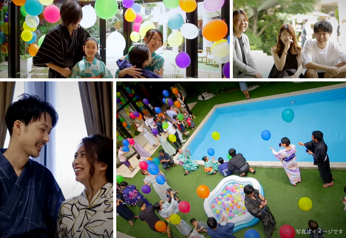 夏のガーデンパーティ 愛知県江南市- 夏休みおでかけガイド2025